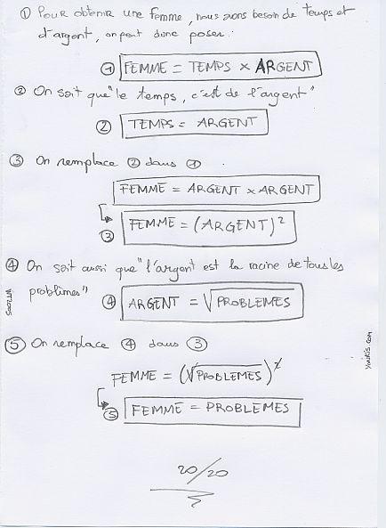 femme= problemme