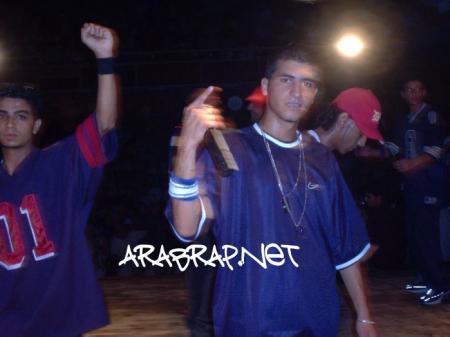 des rappeur palestinien